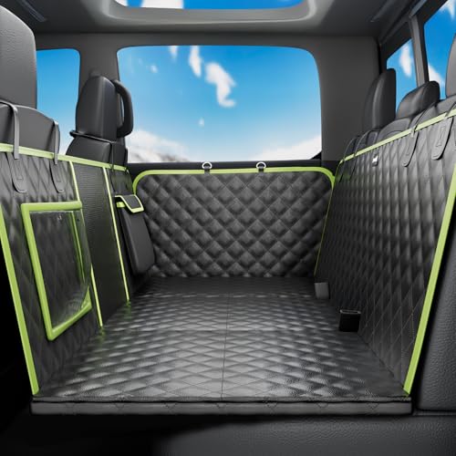 pecute Hundedecke Auto Rückbank für Pickup-LKW 145 * 73 cm,Hundesitz Verbreiterung Klappbarer Hundesitzbezug bis zu 150 kg, Volle Abdeckung für Full Size Truck/SUV pecute Hundedecke Auto Rückbank für Pickup-LKW 145 * 73 cm,Hundesitz Verbreiterung Klappbarer Hundesitzbezug bis zu 150 kg, Volle Abdeckung für Full Size Truck/SUV von pecute