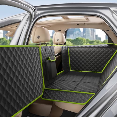 pecute Hundedecke Auto Rückbank mit Harter Unterseite 136 * 60 cm, 2025 Hunde Autositz Rückbank, Mobile Türschutzflügel, wasserdichte & Anti-Kratz, Sofa Textur, bis zu 150 kg pecute Hundedecke Auto Rückbank mit Harter Unterseite 136 * 60 cm, 2025 Hunde Autositz Rückbank, Mobile Türschutzflügel, wasserdichte & Anti-Kratz, Sofa Textur, bis zu 150 kg von pecute