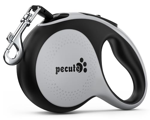 pecute Hundeleine 8m, Rollleine für Hunde, 360° Verhedderungsfreier Leinenverlängerung, Anti-Rutsch-Griff und Schnellbremsknopf, Geeignet für Hunde bis zu 50kg Gewicht pecute Hundeleine 8m, Rollleine für Hunde, 360° Verhedderungsfreier Leinenverlängerung, Anti-Rutsch-Griff und Schnellbremsknopf, Geeignet für Hunde bis zu 50kg Gewicht von pecute