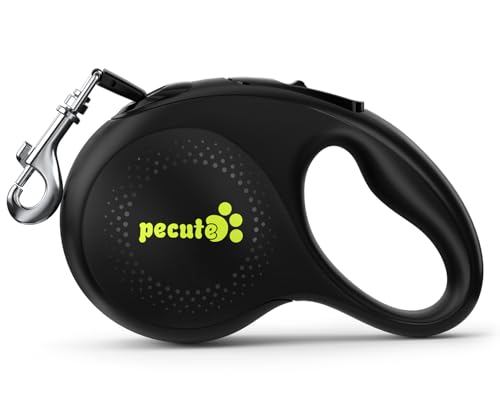 pecute Hundeleine 8m, Rollleine für Hunde, 360° Verhedderungsfreier Leinenverlängerung, Anti-Rutsch-Griff und Schnellbremsknopf, Geeignet für Hunde bis zu 50kg Gewicht pecute Hundeleine 8m, Rollleine für Hunde, 360° Verhedderungsfreier Leinenverlängerung, Anti-Rutsch-Griff und Schnellbremsknopf, Geeignet für Hunde bis zu 50kg Gewicht von pecute