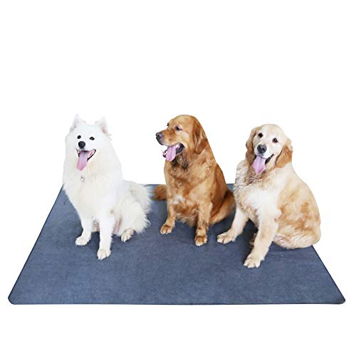 peepeego rutschfeste Hundeunterlagen 65x48 Waschbar Welpenunterlagen mit Schnell Saugfähig, Wasserdicht für Training, Welpenunterlage, Welpenunterlagen für Laufstall, Kiste, Zwinger peepeego rutschfeste Hundeunterlagen 65x48 Waschbar Welpenunterlagen mit Schnell Saugfähig, Wasserdicht für Training, Welpenunterlage, Welpenunterlagen für Laufstall, Kiste, Zwinger von peepeego
