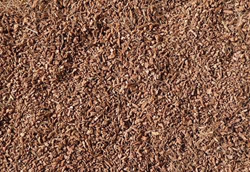 pemmiproducts Kokoseinstreu extra fein 25 Liter 1er Pack (EUR 0,70/Liter), Kokoschips, Einstreu geeignet als Käfig Bodenbedeckung für Kaninchen, Meerschweinchen, Ratten, von pemmiproducts