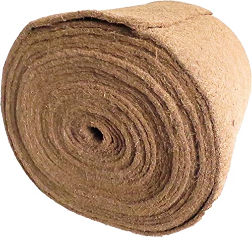 pemmiproducts Nager-Teppich aus 100% Kokosfasern, 1 x 5 m, ca. 7mm dick, insg. 5m² (EUR 6,38 /m²),Kokosmatte, Nagermatte als Käfig Bodenabdeckung, Nagerteppich, Kokosfasermatte von pemmiproducts