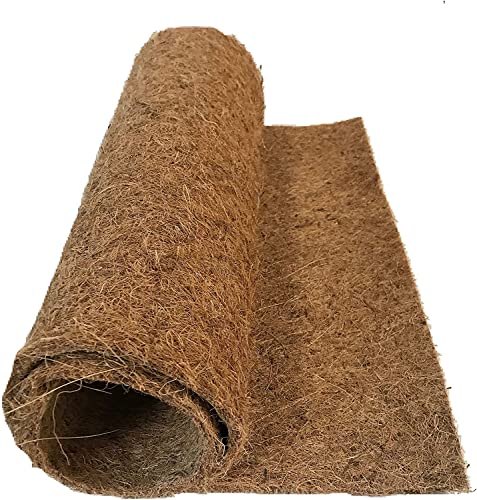 pemmiproducts Nager-Teppich aus 100% Kokosfasern, 100 x 40 cm, ca. 7mm dick, 5er Pack, (EUR 5,78 je Stück),Kokosmatte, Nagermatte als Käfig Bodenabdeckung, Nagerteppich, Kokosfasermatte von pemmiproducts