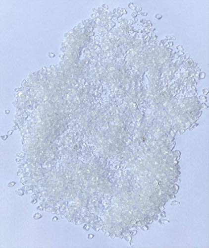 pemmiproducts Dekoeis, Deko Eiswürfel 2-4 mm, 1 kg, (EUR 6,50 je kg), Winterdekoration, Eisimitat, Natur, klar von pemmiproducts