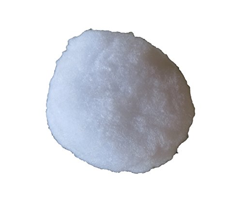 pemmiproducts Schneebälle 6 cm aus Schneewatte, 2 Beutel a' 6 Stück, Gesamtmenge: 12 Stück, (EUR 0,58 je Stück), mit Aufhänger, Winterdekoration, Schneeimitat, Kunstschnee von pemmiproducts