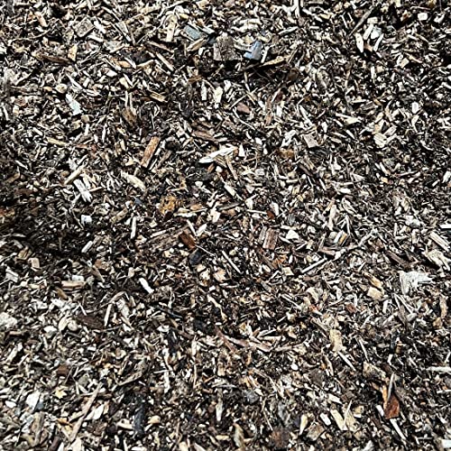 pemmiproducts Waldboden Mulchmaterial 100L (EUR 0,54/L), Bodenabdeckung, 100% natürliches Streu, nachhaltig, staubarm, Mulch, Unkrautschutz, Winterschutz, Pflanzenschutz, Düngemittel von pemmiproducts