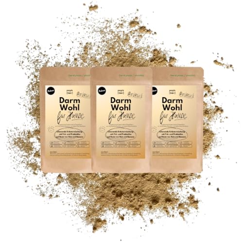 People who Kaer Darm Wohl Darmpulver für Hunde, 3X 200g – Präbiotika & Probiotika Hund auf Basis von Reis und Banane, Darmsanierung und Durchfall Hund, Darmflora Aufbau nach Durchfall People who Kaer Darm Wohl Darmpulver für Hunde, 3X 200g – Präbiotika & Probiotika Hund auf Basis von Reis und Banane, Darmsanierung und Durchfall Hund, Darmflora Aufbau nach Durchfall von people who kaer for dogs + cats