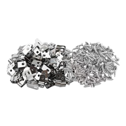perfk 100 Stück Draht Mesh Zaun Käfig Clips Mehrzweck Geschweißte Zaun Klemme perfk 100 Stück Draht Mesh Zaun Käfig Clips Mehrzweck Geschweißte Zaun Klemme von perfk