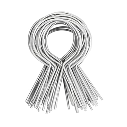perfk 100 -fache Drahtclips Zeitsparen Bequeme schnelle Installation Vielseitiger Zaunbefestigungsbindungen robuster tragbarer Zaundrahtbindungen, Runden perfk 100 -fache Drahtclips Zeitsparen Bequeme schnelle Installation Vielseitiger Zaunbefestigungsbindungen robuster tragbarer Zaundrahtbindungen, Runden von perfk