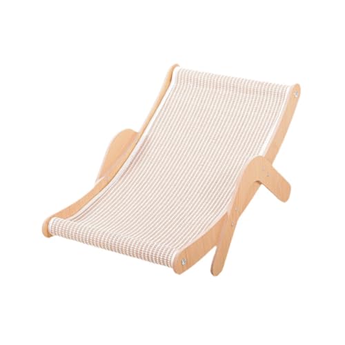 perfk 2 in 1 Katzen -Sisal -Kratzer und Stuhlmöbel Beschützer wegen resistent, Size S von perfk