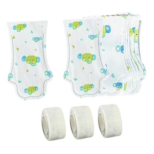 perfk 20 Stück Hundestiefel, Hundeschuhe, Pfotenschutz, Vliesstoff, Haustierschuhe, Ersatz-Haustiersocken für kleine Hunde im Haus, Green M perfk 20 Stück Hundestiefel, Hundeschuhe, Pfotenschutz, Vliesstoff, Haustierschuhe, Ersatz-Haustiersocken für kleine Hunde im Haus, Green M von perfk