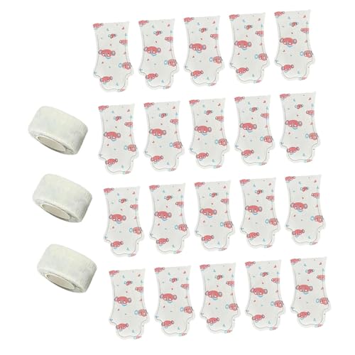 perfk 20 Stück Hundestiefel, Hundeschuhe, Pfotenschutz, Vliesstoff, Haustierschuhe, Ersatz-Haustiersocken für kleine Hunde im Haus, Pink M perfk 20 Stück Hundestiefel, Hundeschuhe, Pfotenschutz, Vliesstoff, Haustierschuhe, Ersatz-Haustiersocken für kleine Hunde im Haus, Pink M von perfk