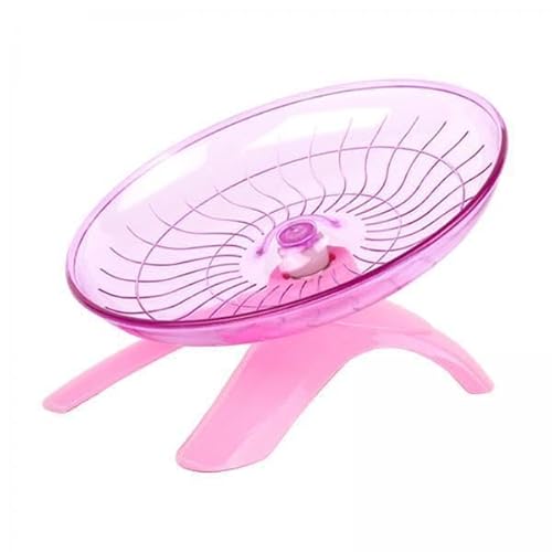 perfk 2X Rundes Mute Roller Hamster Laufrad, Sportrad, Maus Ratte Rennmaus Kleintier Spielzeug Haustierbedarf Training perfk 2X Rundes Mute Roller Hamster Laufrad, Sportrad, Maus Ratte Rennmaus Kleintier Spielzeug Haustierbedarf Training von perfk