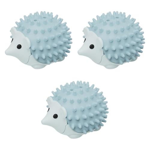 perfk 3 Stück Katzenminzen-Spielzeugbälle, Katzenspielzeugball, zum Aufkleben an die, kreatives Kätzchenspielzeug, Katzen-Selbstpflegegerät, Blau perfk 3 Stück Katzenminzen-Spielzeugbälle, Katzenspielzeugball, zum Aufkleben an die, kreatives Kätzchenspielzeug, Katzen-Selbstpflegegerät, Blau von perfk