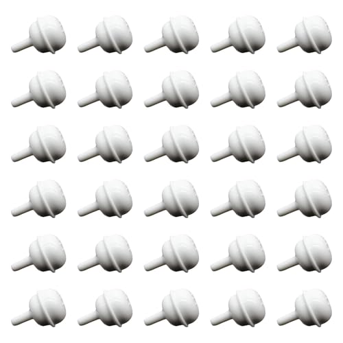 perfk 30 Stück gewichtete Bälle für Aquarien, Zubehör, Ersatzteil, universelle, robuste, zu verwendende Ersatz-Strohperlen, CO2-Gravitationsball von perfk