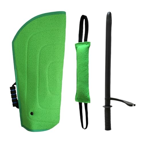 perfk 3X Hundebiss-Trainingsset Armbissschutz Interaktives Spielbeißschutz beißarmmanschette für Welpentraining Kleine Rassen perfk 3X Hundebiss-Trainingsset Armbissschutz Interaktives Spielbeißschutz beißarmmanschette für Welpentraining Kleine Rassen von perfk