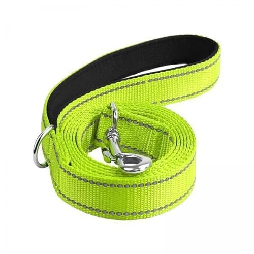 perfk 3X Reflektierende Hundeleine, Hundetrainingsleine, Weich Gepolsterter Griff, 1,8 M, Langlebig, für Professionelle Welpen, Bequem für Große Und perfk 3X Reflektierende Hundeleine, Hundetrainingsleine, Weich Gepolsterter Griff, 1,8 M, Langlebig, für Professionelle Welpen, Bequem für Große Und von perfk