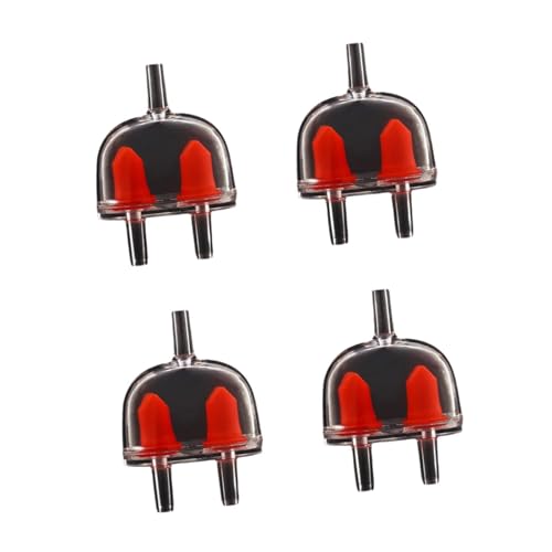 perfk 4X Aquarium-Rückschlagventile, Luftpumpenventile, praktisches Wasser-Stopp-Rückschlagventil, Rückschlagventil für 4-mm-Schlauch, Luftpumpenleitung, 3-Wege perfk 4X Aquarium-Rückschlagventile, Luftpumpenventile, praktisches Wasser-Stopp-Rückschlagventil, Rückschlagventil für 4-mm-Schlauch, Luftpumpenleitung, 3-Wege von perfk