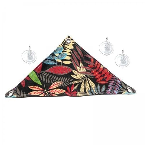 perfk 4X Bartagamen Hängematte, Liege Leiter Zubehör Terrarium Habitat Decor für Große Kleine Bartagamen Geckos n Schlangen Schwarz L perfk 4X Bartagamen Hängematte, Liege Leiter Zubehör Terrarium Habitat Decor für Große Kleine Bartagamen Geckos n Schlangen Schwarz L von perfk