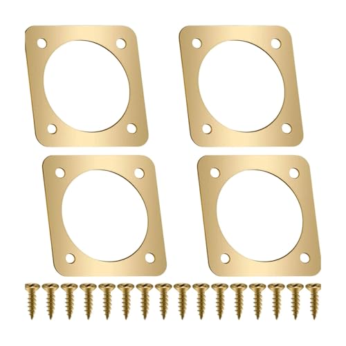 perfk 4pcs Vogelhaus Raubtiere Guards Nest -Eingangswächter wetterbeständiger Hinterhof im Freien einfache Metallplatten, 2.5 cm perfk 4pcs Vogelhaus Raubtiere Guards Nest -Eingangswächter wetterbeständiger Hinterhof im Freien einfache Metallplatten, 2.5 cm von perfk