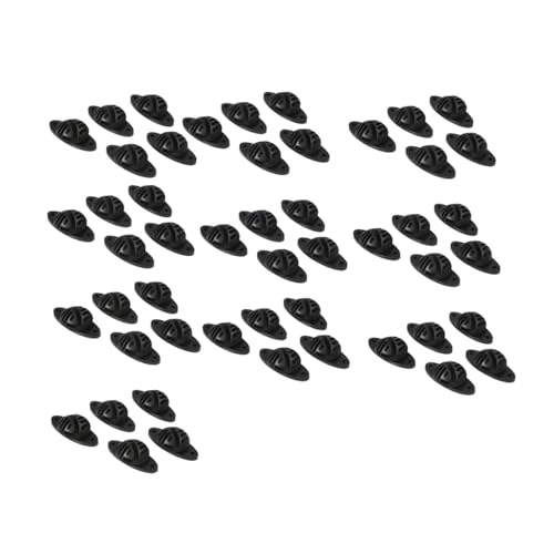 perfk 50x Zaunisolatoren Drahtisolatoren Utility Black Grid System Zubehör für Tierhaltung Vieh Weide Garten Bauernhof perfk 50x Zaunisolatoren Drahtisolatoren Utility Black Grid System Zubehör für Tierhaltung Vieh Weide Garten Bauernhof von perfk