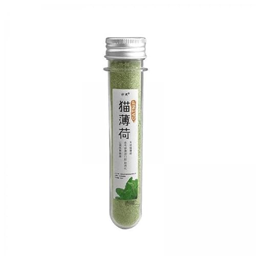 perfk 5X Katzenminze für Katzen Katzenminze Getrocknete Blätter für Kratzbrett Katzenbett Katzenspielzeug 50ml perfk 5X Katzenminze für Katzen Katzenminze Getrocknete Blätter für Kratzbrett Katzenbett Katzenspielzeug 50ml von perfk