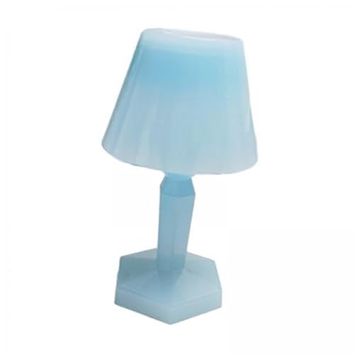 perfk 5X Nachttisch Nachttischlampe, Kleine Tischleuchten, Modernes Dekoratives LED Nachtlicht für Wohnzimmer, Büro, Puppenhaus Dekoration von perfk