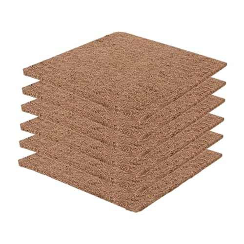 perfk 6 Stücke Hen Nistmatten Verschachtelmatten Bequeme Kokosfaserwaschable Hühnchen -Bettwäschematten Ei Leg Matten, 40x40cm perfk 6 Stücke Hen Nistmatten Verschachtelmatten Bequeme Kokosfaserwaschable Hühnchen -Bettwäschematten Ei Leg Matten, 40x40cm von perfk