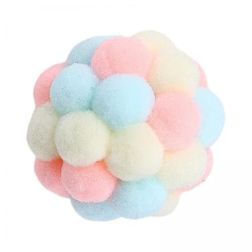 perfk 6X Interaktives Plüsch Katzenspielzeug Kauspielzeug Eingebaute Glocken Weiche Zwitschernde Bälle Kicker Spielzeug Rolling Ball Katzenspielzeugbälle zu perfk 6X Interaktives Plüsch Katzenspielzeug Kauspielzeug Eingebaute Glocken Weiche Zwitschernde Bälle Kicker Spielzeug Rolling Ball Katzenspielzeugbälle zu von perfk
