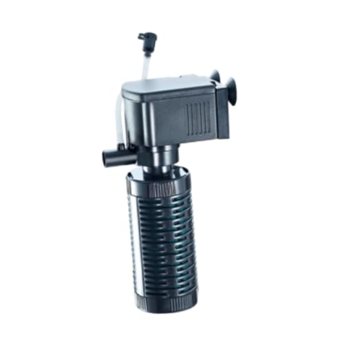 perfk Aquarienfilter, Fischtankfilter, Aquariumfiltration, Wellenmacher, Sauerstoffanreicherung, Luftzufuhr, leiser Tauchfilter 3 in 1, 105 X 65 X 210 Mm perfk Aquarienfilter, Fischtankfilter, Aquariumfiltration, Wellenmacher, Sauerstoffanreicherung, Luftzufuhr, leiser Tauchfilter 3 in 1, 105 X 65 X 210 Mm von perfk
