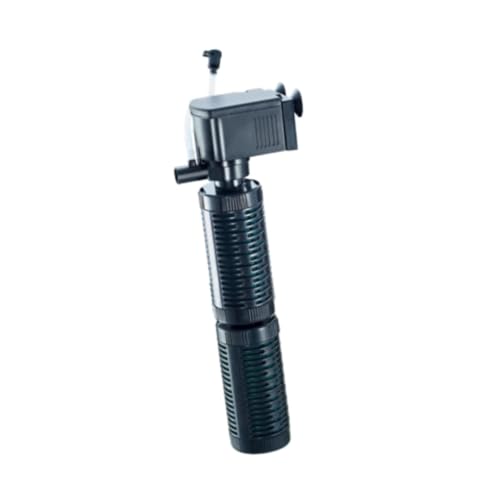 perfk Aquarienfilter, Fischtankfilter, Aquariumfiltration, Wellenmacher, Sauerstoffanreicherung, Luftzufuhr, leiser Tauchfilter 3 in 1, 124 X 68 X 355 Mm perfk Aquarienfilter, Fischtankfilter, Aquariumfiltration, Wellenmacher, Sauerstoffanreicherung, Luftzufuhr, leiser Tauchfilter 3 in 1, 124 X 68 X 355 Mm von perfk