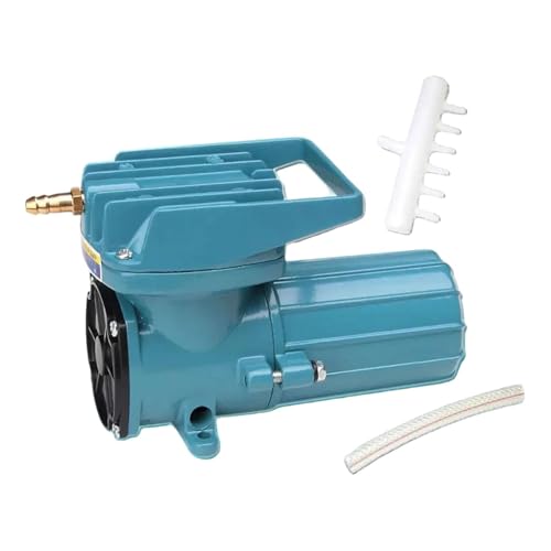 perfk Aquarienluftpumpe, Hochleistungs Modell für Wassersport, 12 V, 18 W, 165x76x99mm perfk Aquarienluftpumpe, Hochleistungs Modell für Wassersport, 12 V, 18 W, 165x76x99mm von perfk