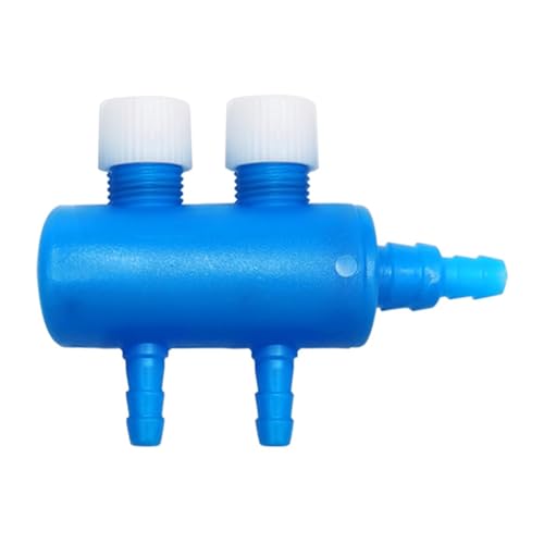 perfk Aquarium Air Control Ventil Praktische Luftpumpe Anschluss Fisch Tank Zubehör Multi-Ports, 2-Wege perfk Aquarium Air Control Ventil Praktische Luftpumpe Anschluss Fisch Tank Zubehör Multi-Ports, 2-Wege von perfk