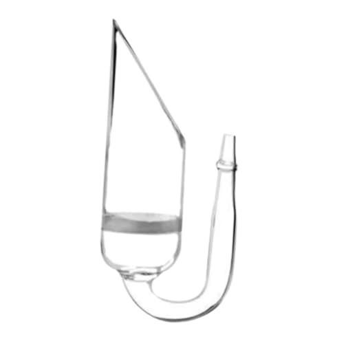 perfk Aquarium -CO2 -Diffusor Blasendiffusor Kohlendioxiddiffusor leicht zu reinigen Aquariumdiffusor für Pflanzenwachstumszubehör von perfk