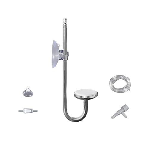 perfk Aquarium CO2-Zerstäuber, praktischer Kleiner Blasen-Edelstahl-Aquarium-CO2-Diffusor perfk Aquarium CO2-Zerstäuber, praktischer Kleiner Blasen-Edelstahl-Aquarium-CO2-Diffusor von perfk
