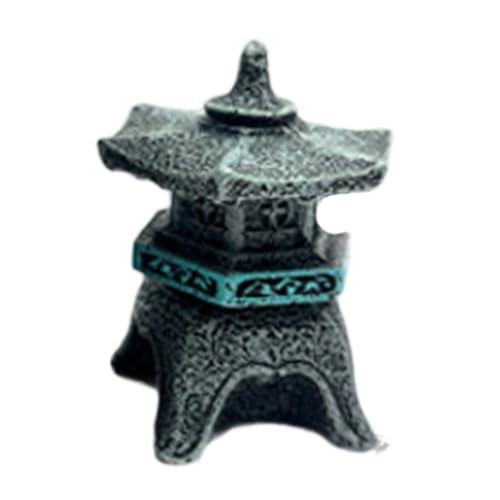 perfk Aquarium-Dekoration, Aquarium-Ornament, Versteck, Heimdekoration, Aquarien-Haustierkoffer, Aquarium-Pagodenturm-Statue, Mini-Pagodenmodell, S perfk Aquarium-Dekoration, Aquarium-Ornament, Versteck, Heimdekoration, Aquarien-Haustierkoffer, Aquarium-Pagodenturm-Statue, Mini-Pagodenmodell, S von perfk