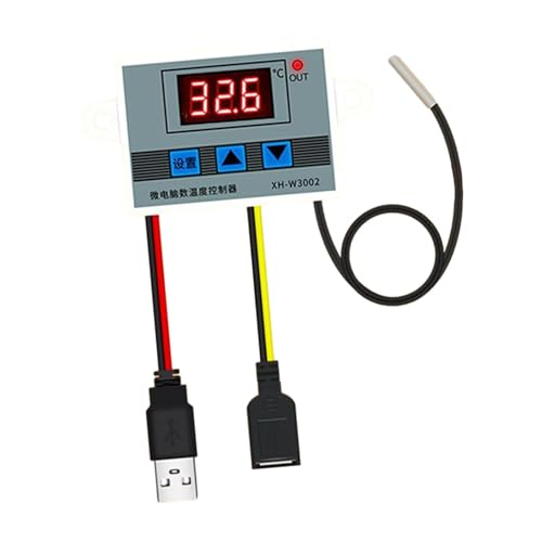 perfk Aquarium-Heizung USB, Aquarium-Heizung, platzsparend, tragbar, leicht für Reptilien-Wasser-Terrarium-Aquarien-Zubehör, Stil D perfk Aquarium-Heizung USB, Aquarium-Heizung, platzsparend, tragbar, leicht für Reptilien-Wasser-Terrarium-Aquarien-Zubehör, Stil D von perfk
