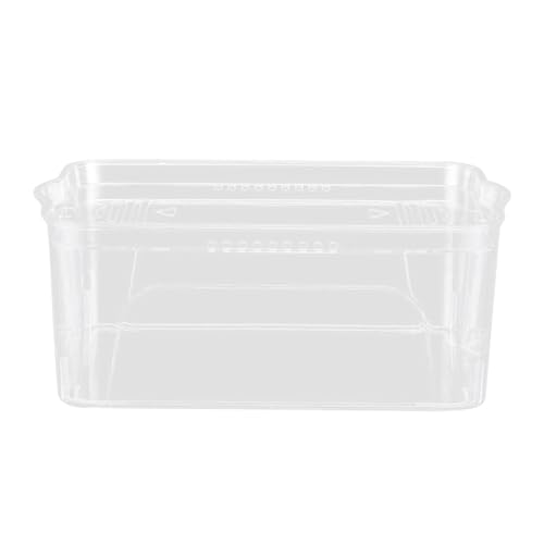 perfk Aquarium-Lebensraum, staubdicht, mit Deckel, tragbares Mehrzweck-Aquarium, Schildkrötenbecken für Couchtisch, Wohnzimmer, 36 cm x 26.5 cm x 11.5 cm von perfk