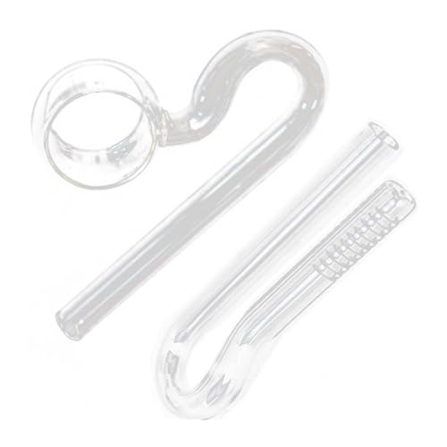 perfk Aquarium-Lilienrohr, Glas-Lilienrohr, Zufluss, Zufluss, Abfluss, 10/13/17 mm, Entfernen von Öl gepflanzt, einfache Installation, Aquarium-Filter, 17mm perfk Aquarium-Lilienrohr, Glas-Lilienrohr, Zufluss, Zufluss, Abfluss, 10/13/17 mm, Entfernen von Öl gepflanzt, einfache Installation, Aquarium-Filter, 17mm von perfk
