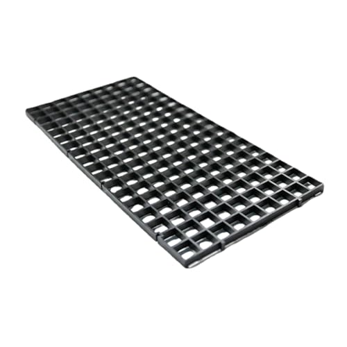 perfk Aquarium-Trennwand, Aquarium-Abdeckung, Deckel, Tablett, Aquarium-Isolationsbrett, Bodentablett, Trennnetz, Mehrzweck, Schwarz, 30 X 15 X 1.5 cm perfk Aquarium-Trennwand, Aquarium-Abdeckung, Deckel, Tablett, Aquarium-Isolationsbrett, Bodentablett, Trennnetz, Mehrzweck, Schwarz, 30 X 15 X 1.5 cm von perfk