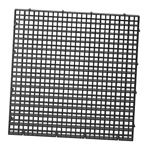 perfk Aquarium-Trennwand, Aquarium-Abdeckung, Deckel, Tablett, Aquarium-Isolationsbrett, Bodentablett, Trennnetz, Mehrzweck, Schwarz, 30x30x1cm perfk Aquarium-Trennwand, Aquarium-Abdeckung, Deckel, Tablett, Aquarium-Isolationsbrett, Bodentablett, Trennnetz, Mehrzweck, Schwarz, 30x30x1cm von perfk