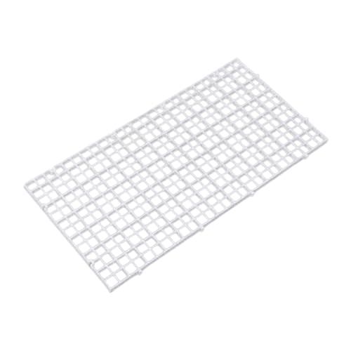 perfk Aquarium-Trennwand, Aquarium-Abdeckung, Deckel, Tablett, Aquarium-Isolationsbrett, Bodentablett, Trennnetz, Mehrzweck, Weiß, 30 X 15 X 1.5 cm perfk Aquarium-Trennwand, Aquarium-Abdeckung, Deckel, Tablett, Aquarium-Isolationsbrett, Bodentablett, Trennnetz, Mehrzweck, Weiß, 30 X 15 X 1.5 cm von perfk