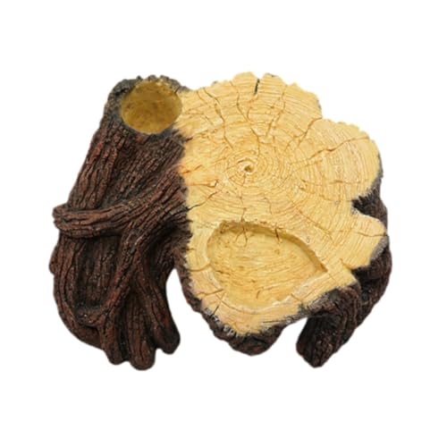 perfk Aquarium-Versteck, Schildkröten-Aalplattform, Landschaftsdekoration, dekorative Aquarium-Dekoration, Versteck für Froschschlangen-Betta, 24cmx22cmx10cm perfk Aquarium-Versteck, Schildkröten-Aalplattform, Landschaftsdekoration, dekorative Aquarium-Dekoration, Versteck für Froschschlangen-Betta, 24cmx22cmx10cm von perfk