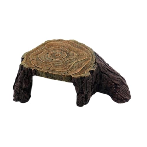perfk Aquarium-Versteck, Schildkröten-Aalplattform, Landschaftsdekoration, dekorative Aquarium-Dekoration, Versteck für Froschschlangen-Betta, 29cmx19cmx9cm perfk Aquarium-Versteck, Schildkröten-Aalplattform, Landschaftsdekoration, dekorative Aquarium-Dekoration, Versteck für Froschschlangen-Betta, 29cmx19cmx9cm von perfk