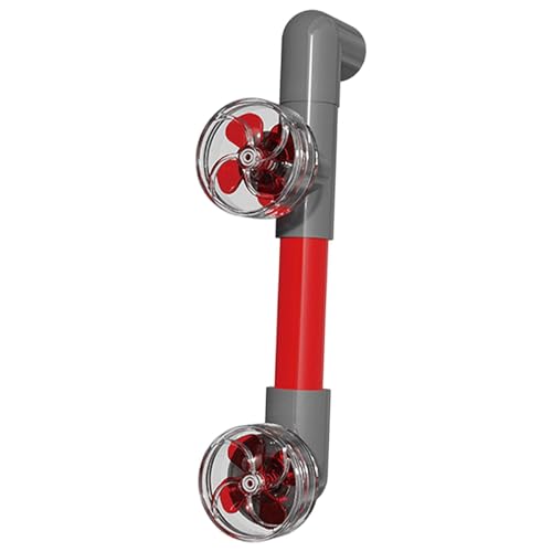 perfk Aquarium -Wasserauslassventilator, Pfeifenbeschläge, Fischtanklieferungen, kompatible Kit -Multi -Use -Outlet -Zubehör für Aquariumteile, Roter Fan, 20 Mm perfk Aquarium -Wasserauslassventilator, Pfeifenbeschläge, Fischtanklieferungen, kompatible Kit -Multi -Use -Outlet -Zubehör für Aquariumteile, Roter Fan, 20 Mm von perfk