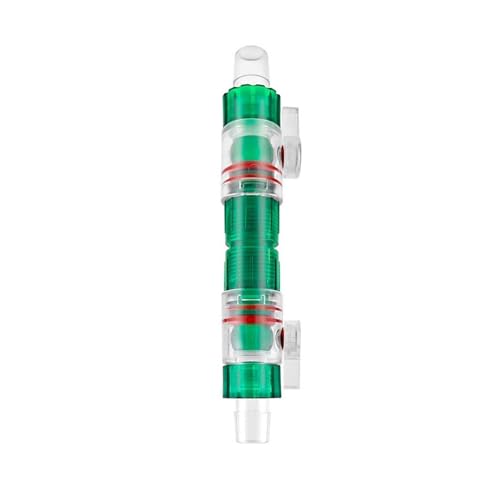 perfk Aquarium-Wasserdurchflussregelventil, Aquarium-Schlauchventil, Aquarium-Zubehör, langlebiger Doppellaschenanschluss für Aquarien, 16mm von perfk