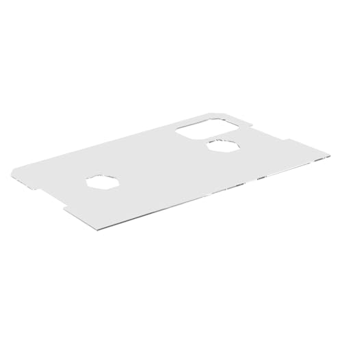perfk Aquariumdeckelabdeckung mit Fütterungsfenster, transparent, für Aquarien ohne Mittelstreben, Tankdeckel, Aquariumabdeckung, 370 X 200 X 4 Mm perfk Aquariumdeckelabdeckung mit Fütterungsfenster, transparent, für Aquarien ohne Mittelstreben, Tankdeckel, Aquariumabdeckung, 370 X 200 X 4 Mm von perfk