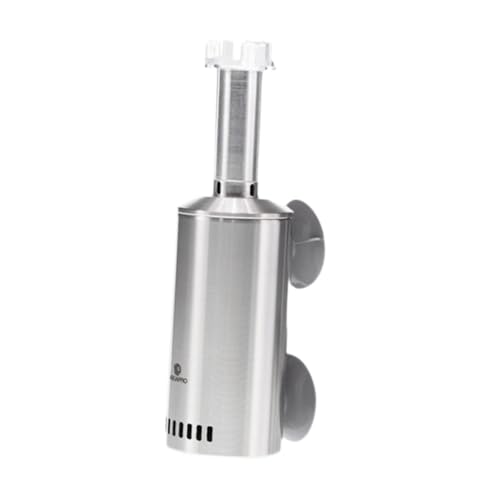 perfk Aquariumfilter Electric Oil Film Remover mit Saugnäpfeln montiert effiziente Reinigung Fischtank von perfk