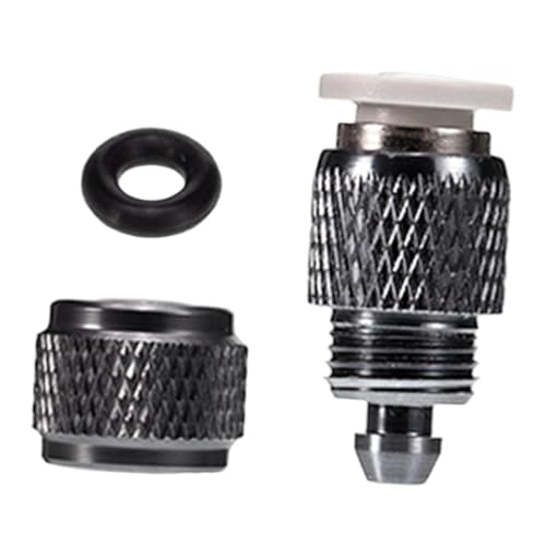 perfk Aquariumschlauch -Adapter -Fischtankzubehör Schläuche Rohranschluss Aquarium CO2 Blasen Gegenadapter 12mm Konverter, Male Type A perfk Aquariumschlauch -Adapter -Fischtankzubehör Schläuche Rohranschluss Aquarium CO2 Blasen Gegenadapter 12mm Konverter, Male Type A von perfk